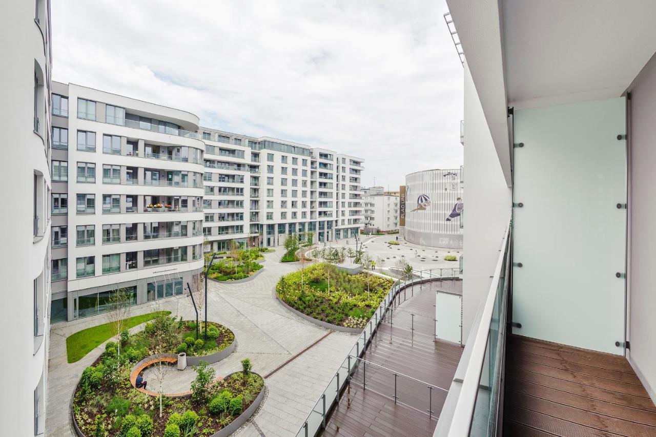 Plac Unii - Premium Apartments กดิเนีย ภายนอก รูปภาพ