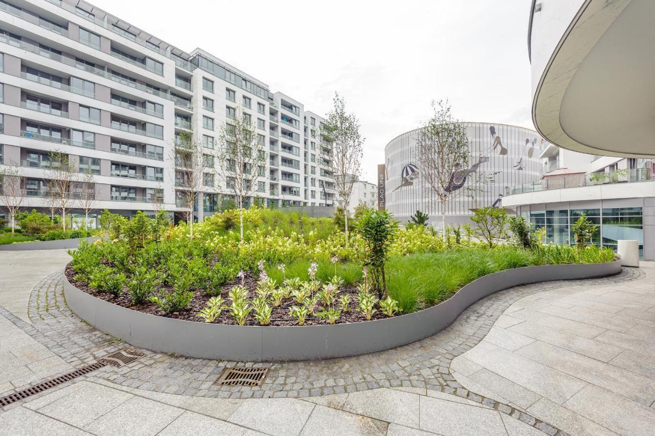 Plac Unii - Premium Apartments กดิเนีย ภายนอก รูปภาพ